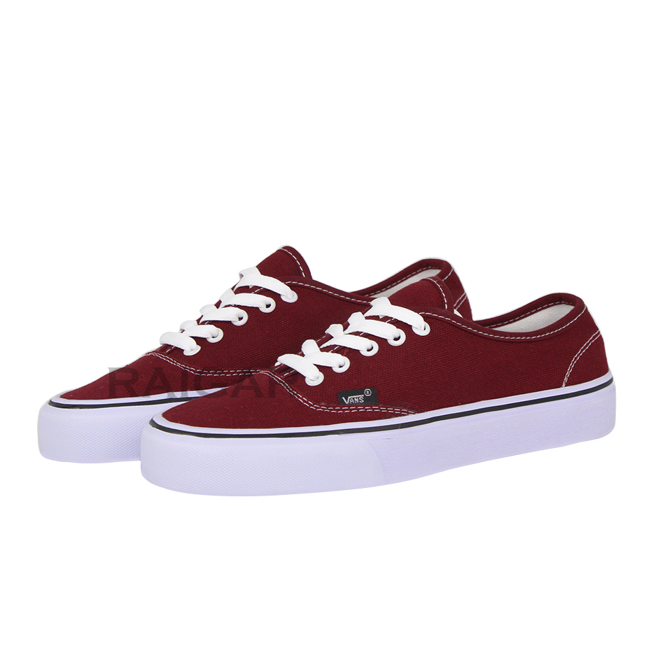 Sepatu Vans Authentic sneakers pria kanvas casual waniita sekolah ringan terbaru