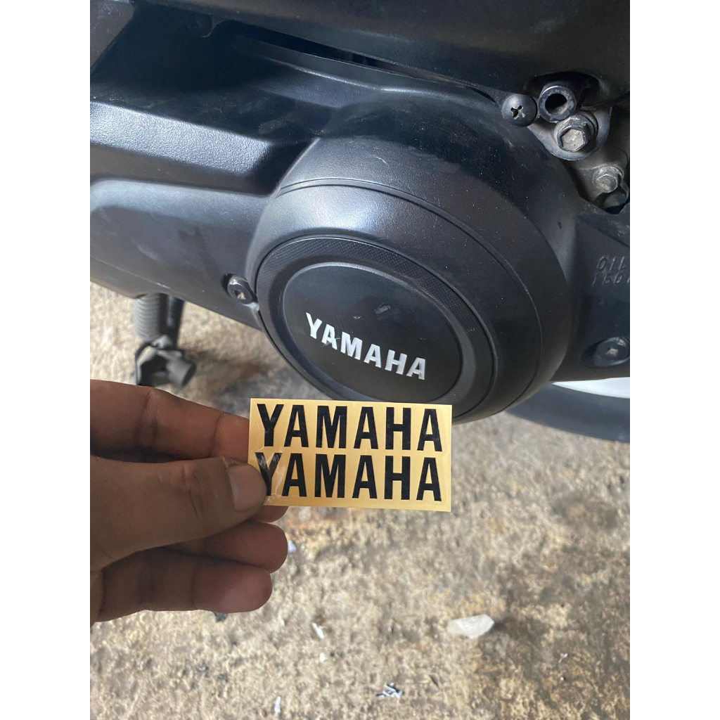 STIKER CUTTING YAMAHA CVT