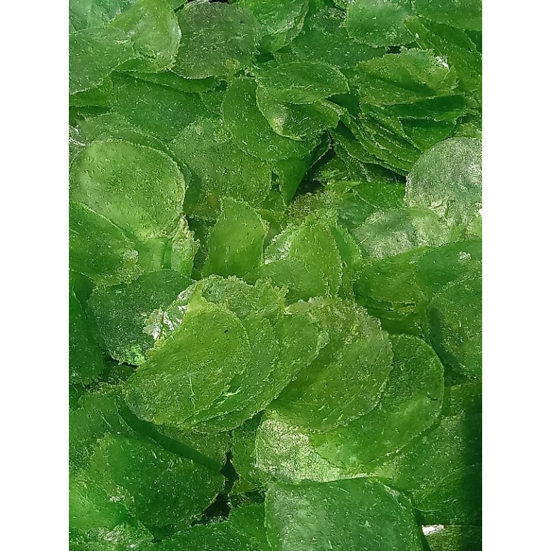 

KERIPIK KACA KRENYES (MENTAH) 1 KG, PRODUK ASLI CIAMIS