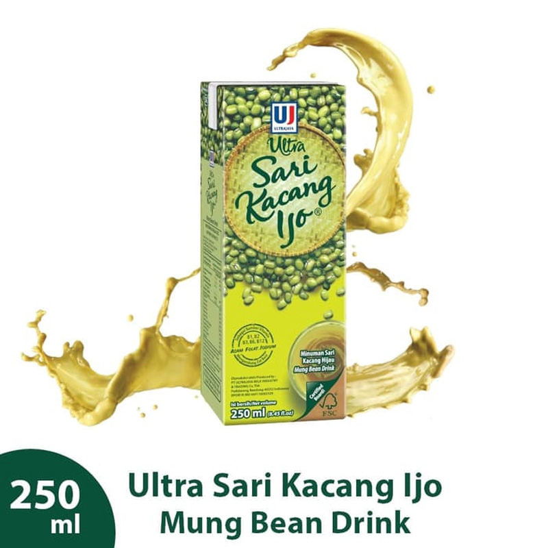 

Ultra Sari Kacang Ijo 250 ml