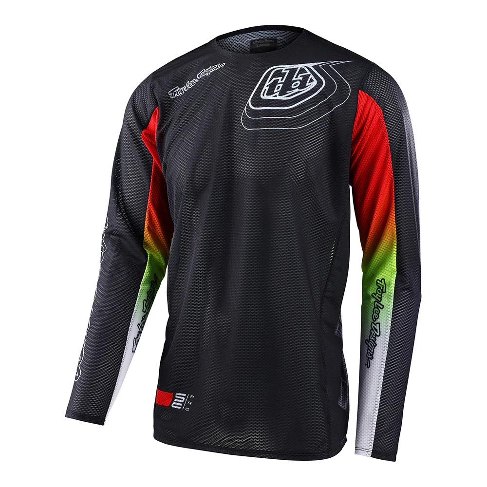 JERSEY CROSS TLD TRAIL CROSS JERSEY OLAHRAGA OUTDOOR SEPEDA MTB DH GOWES DOWNHILL UNISEX