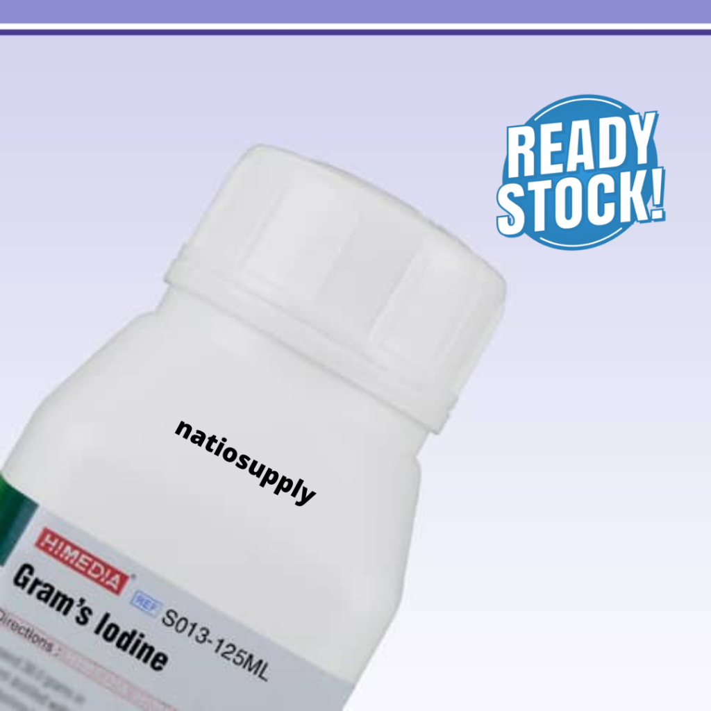 

Gram's Iodine Kemasan 125ml