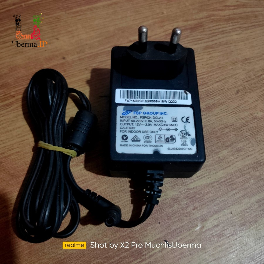 Adaptor FSP024-DCLA1 12V 2A ADAPTER