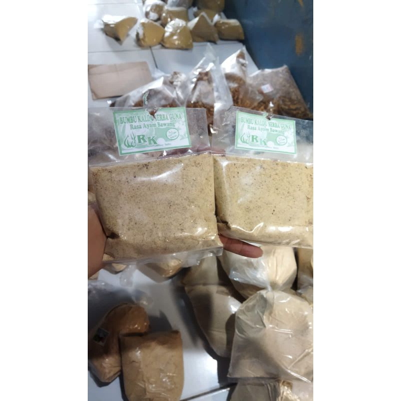 

paket 100g bumbu kuah gurih rasa ayam bawang untuk seblak,bakso,boci,cuangki bumbu serbaguna