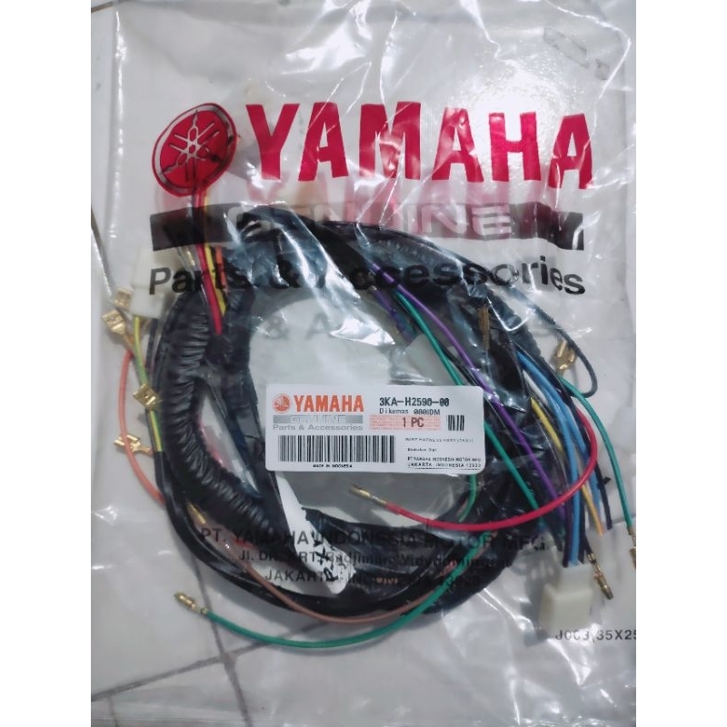 CABLE BODY KABEL BODI 1 SET MOTOR RX KING