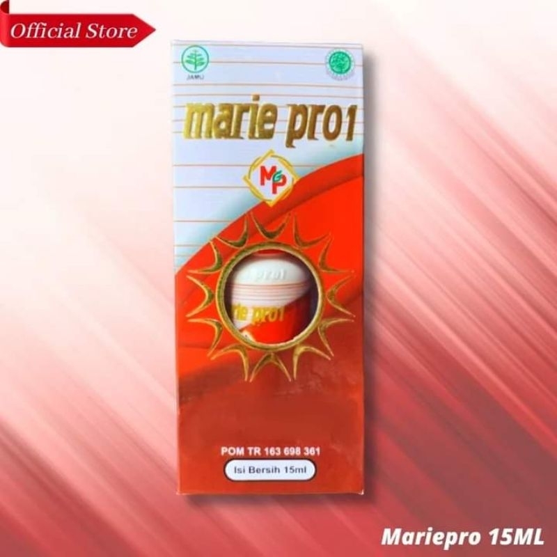 

Marie pro 1