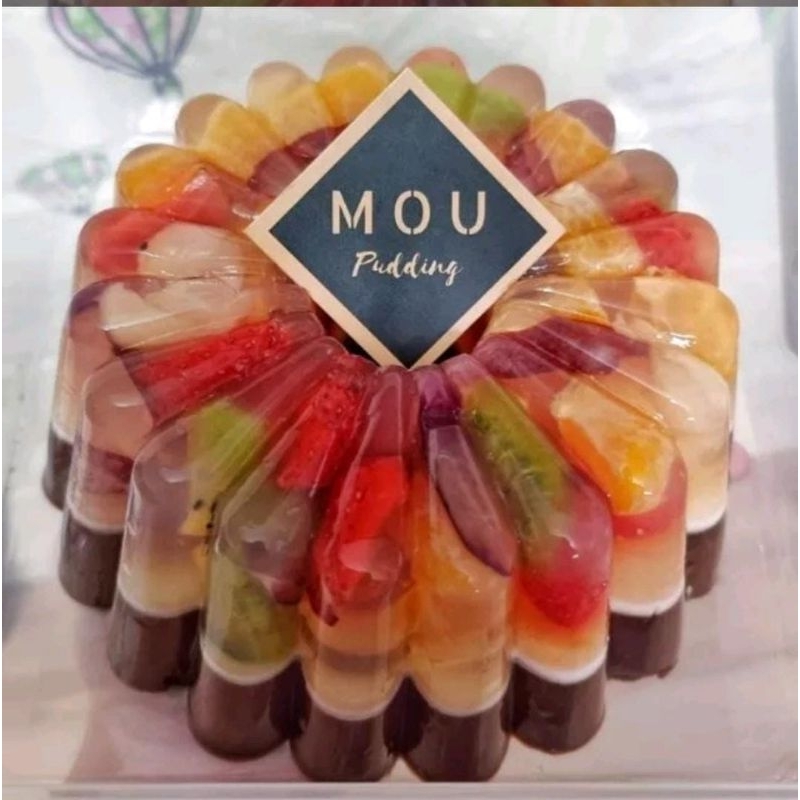 

Mix Fruit Pudding / Buah Kaca 15cm