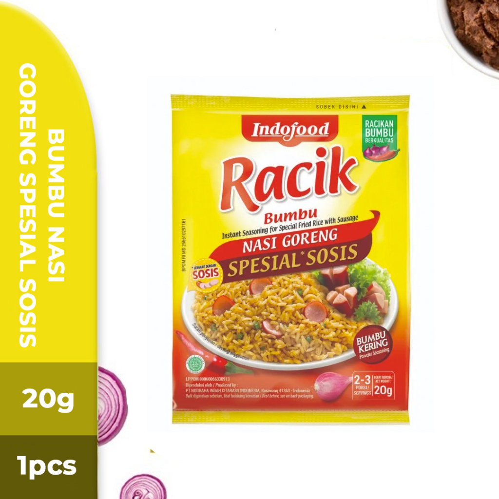 

Bumbu Racik Nasi Goreng Spesial Sosis - 1 pcs