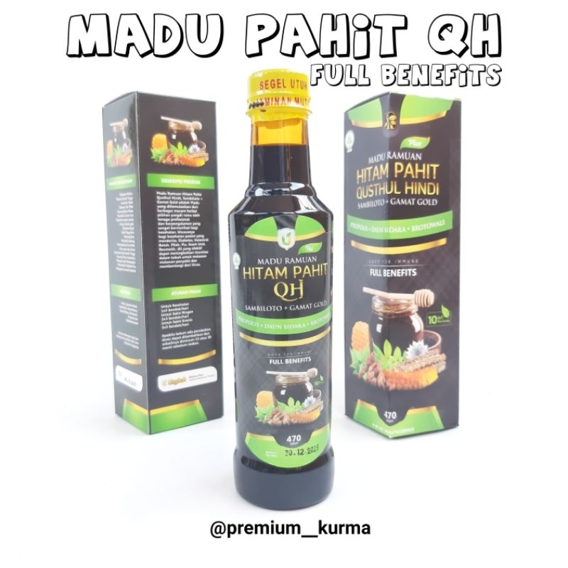 Madu Pahit Hitam Propolis Madu Obat Madu Propolis Madu Multiflora