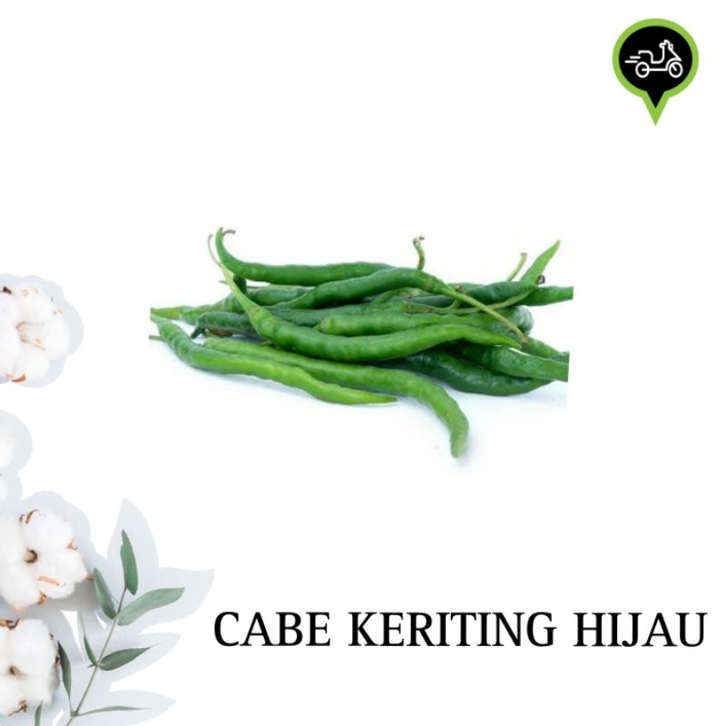 

Cabe keriting merah/hijau