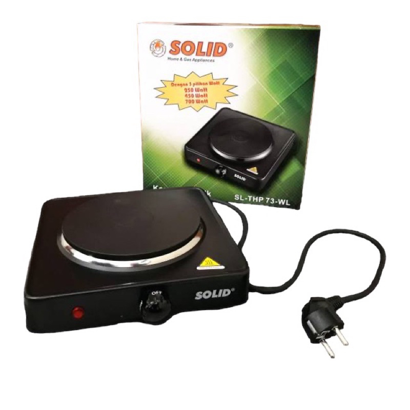 SOLID Kompor Listrik Original / Kompor Elektrik Mini
