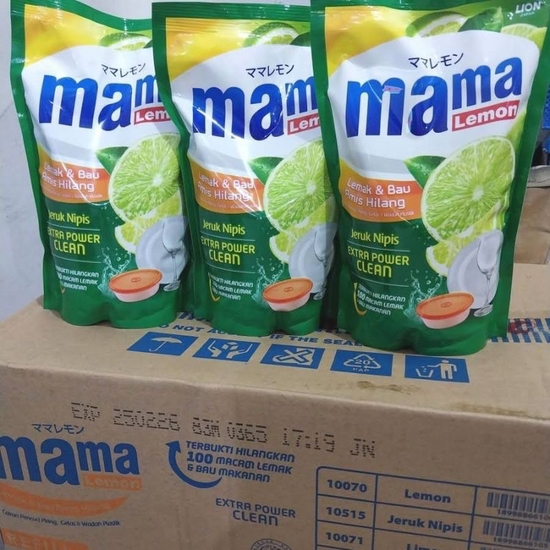 MAMA LEMON 680ML kartonan