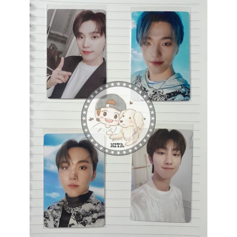 Photocard Dicon Seventeen & Photocard Dicon BTS