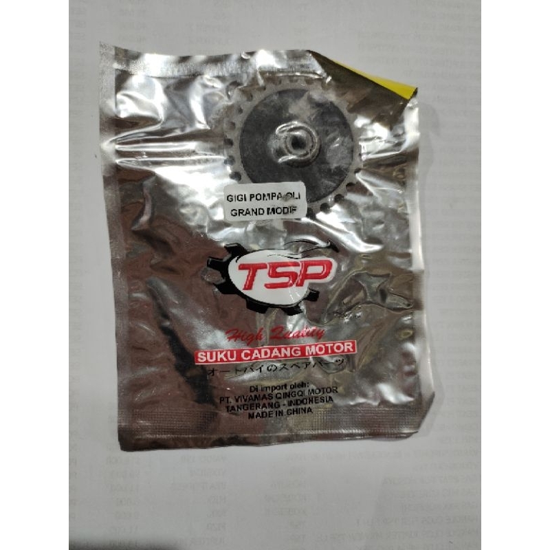 GIGI POMPA OLI Grand Modif - GRAND