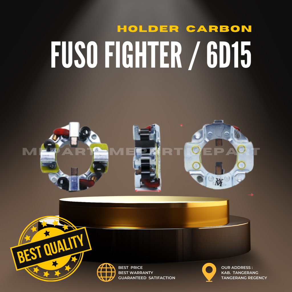 HOLDER CARBON FUSO FIGHTER / 6D15 / 6D22