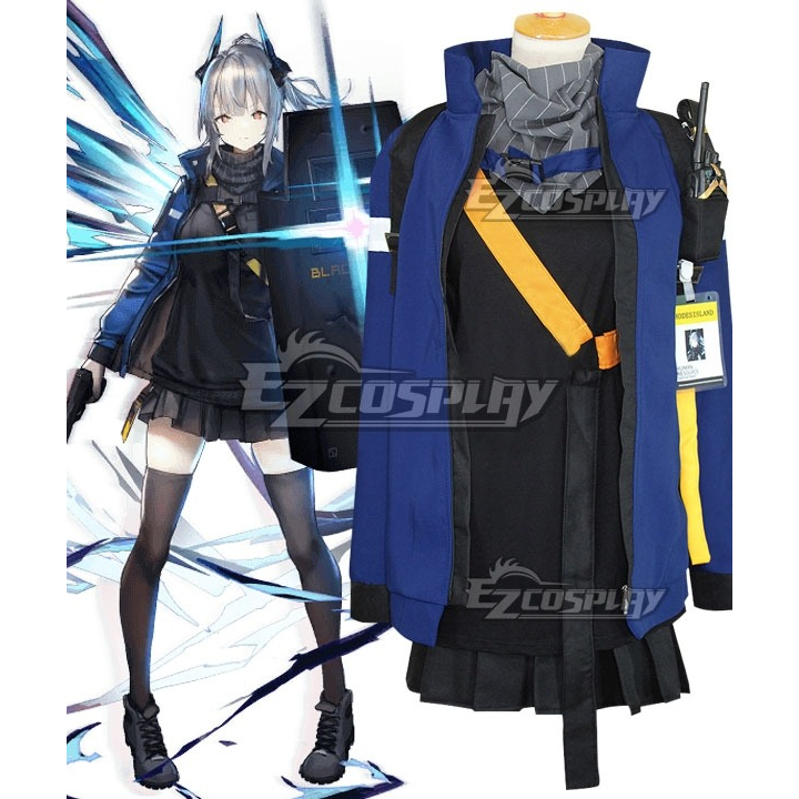Jaket Arknights Liskarm Cosplay Costume