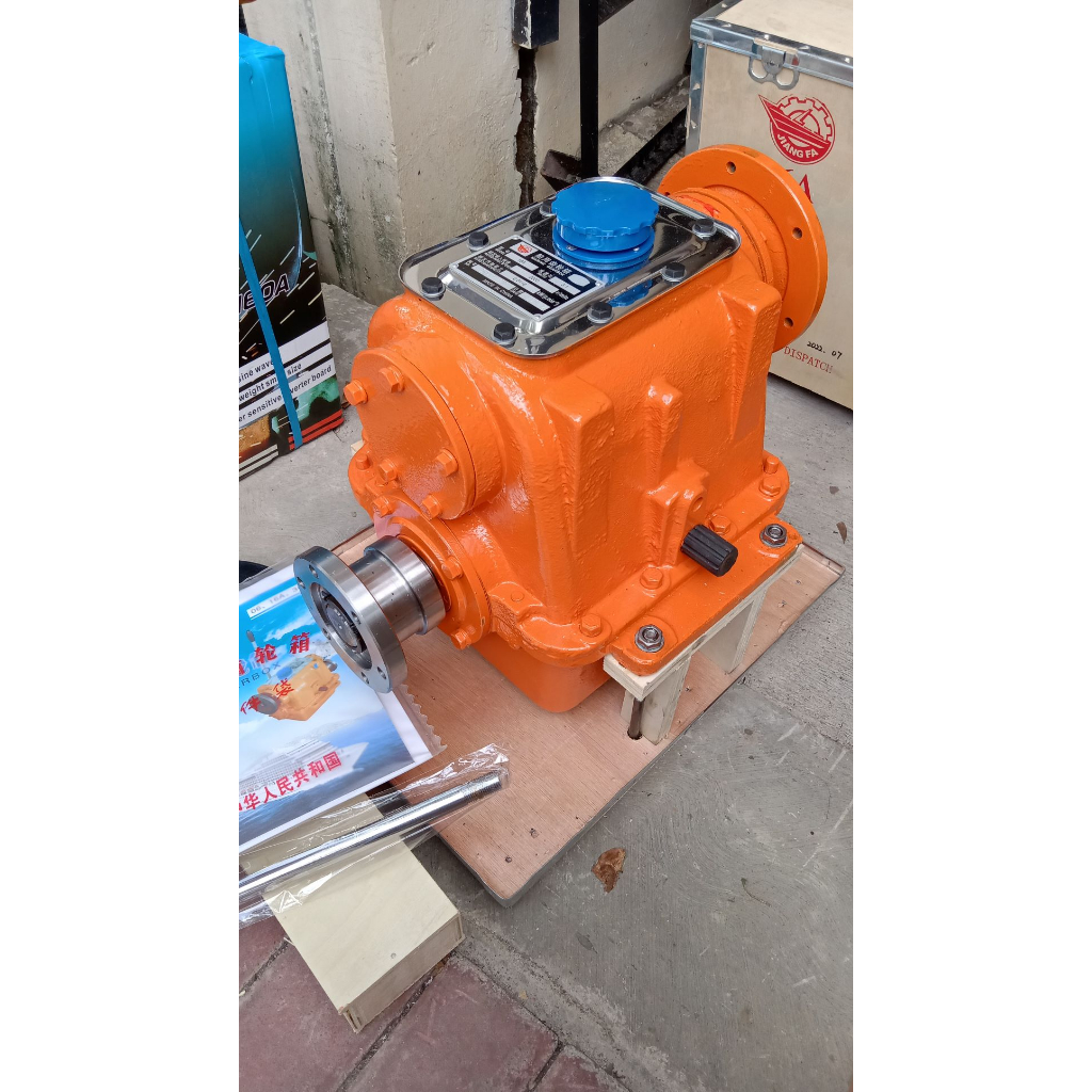 gearbox kapal 16a Jiangfa marine gearbox 16a rasio 3:1