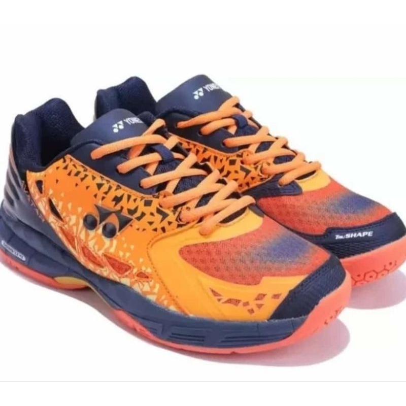 Sepatu Badminton Yonex Avatar Neon Orange