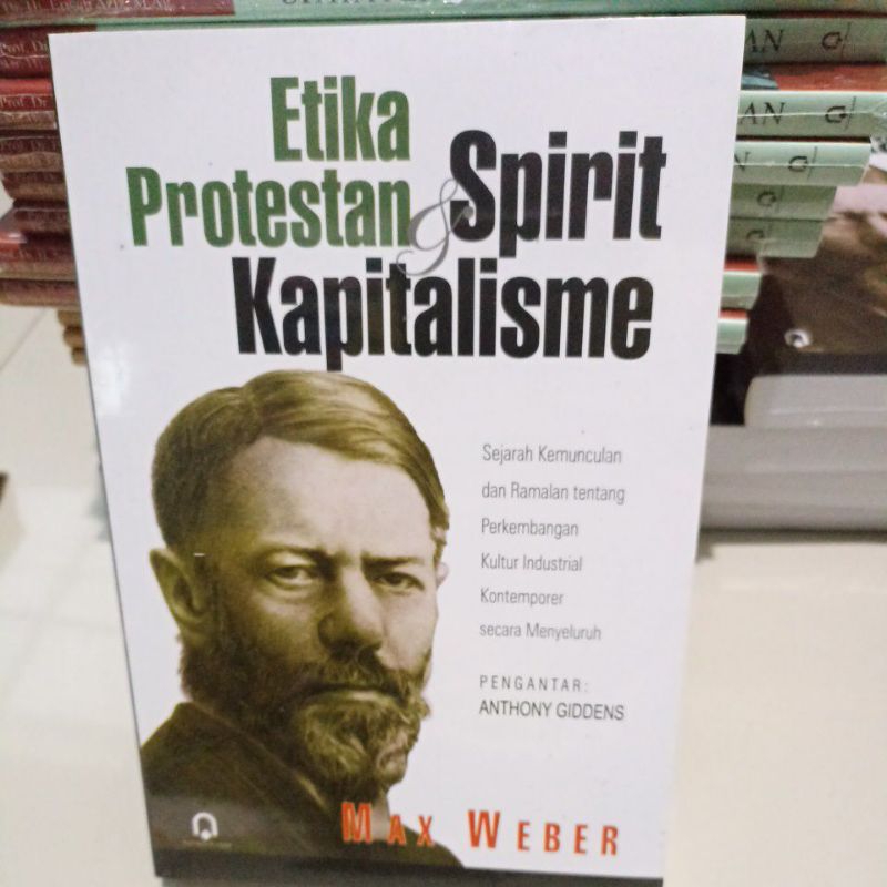 buku original etika protestan & spirit kapitalisme