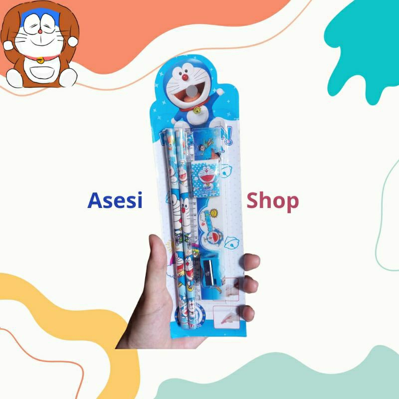 

Pensil Karakter Kartun 10Pcs