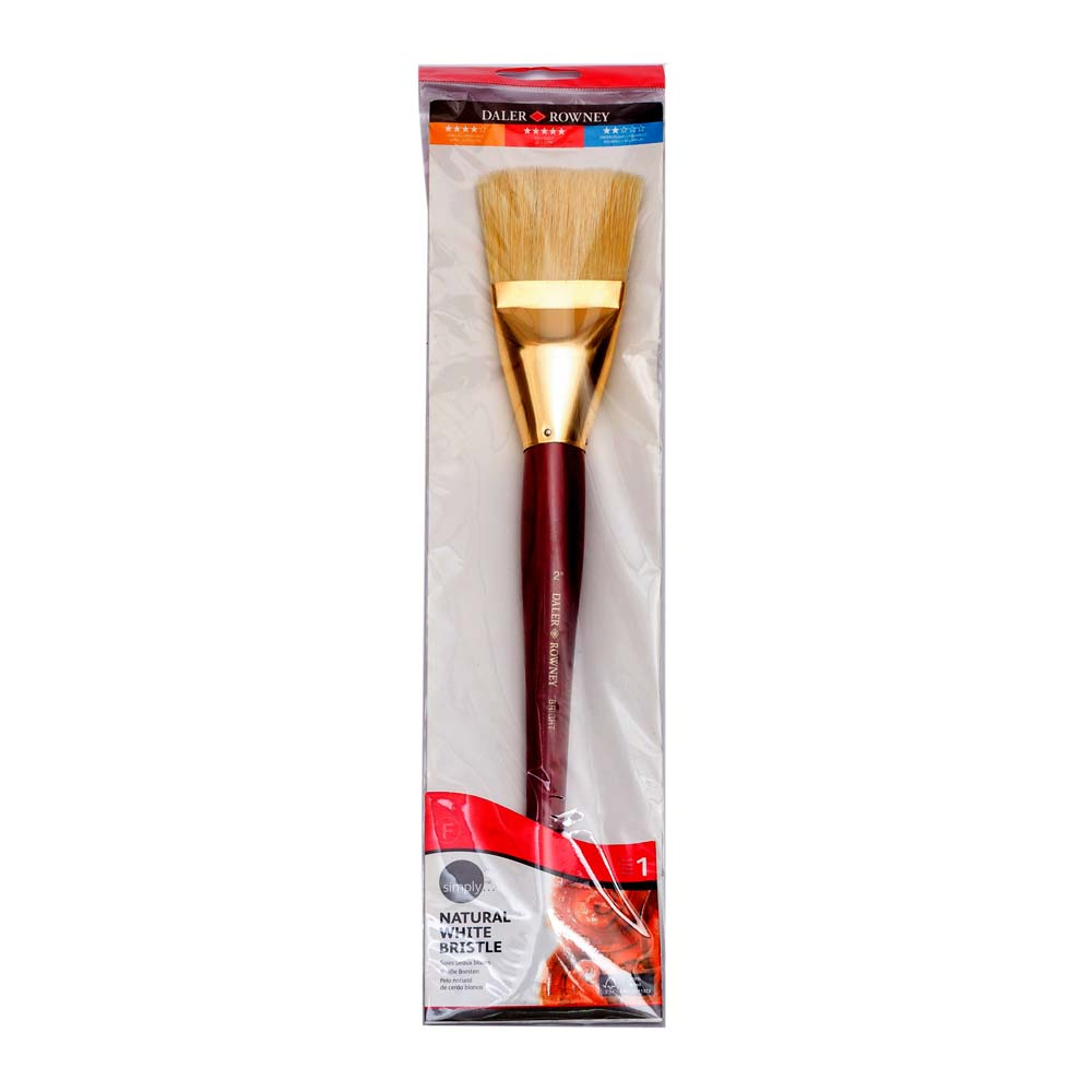 

Daler Rowney Simply Oil Bristle Mega Brush Set 1pc