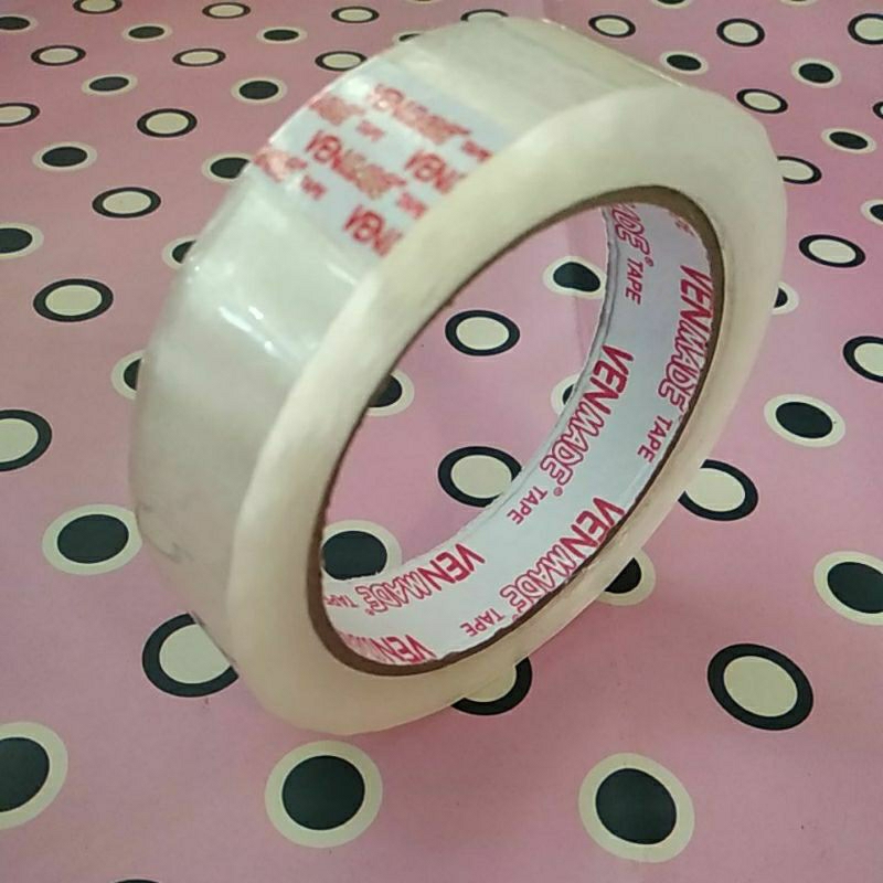 

solasi isolasi solatip lakban 1 inch 24mm x 100 yard