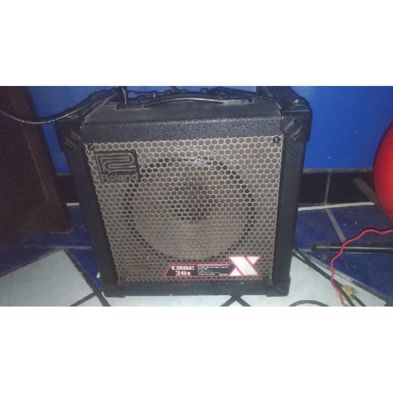 Roland Cube 30X Ampli 10inch gitar bass full efek