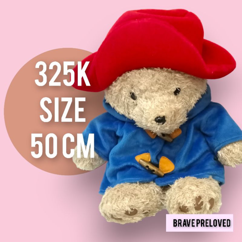boneka Paddington bear ORI Preloved