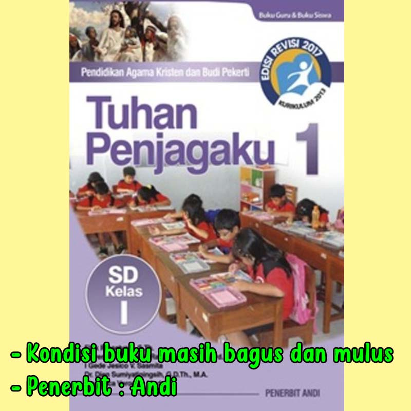 

Buku Agama Tuhan Penjagaku Kelas 1 SD ANDI Edisi Revisi 2017