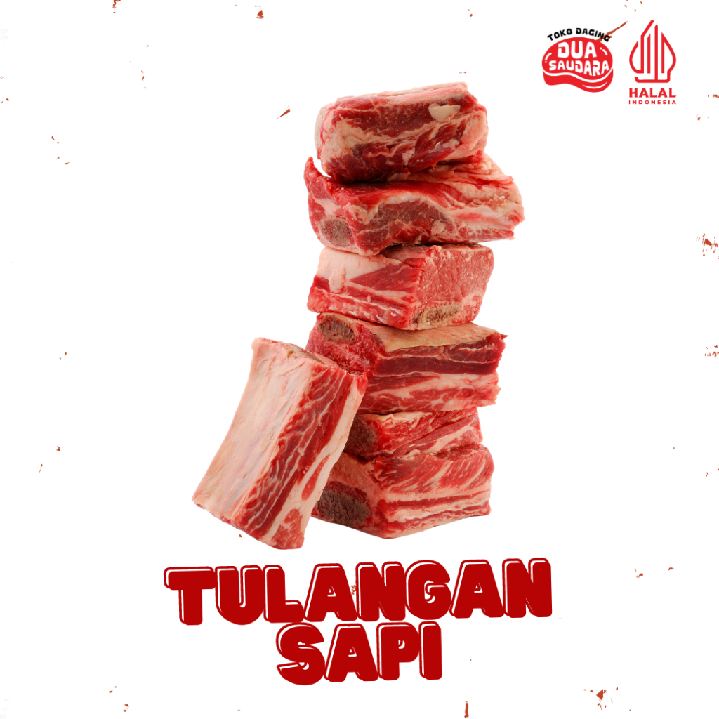 

Tulangan Sapi 500 gr