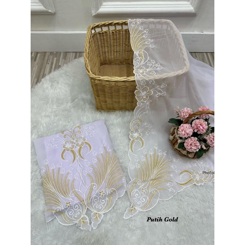 kain kebaya bordir/ kain kebaya bali/ kebaya bali murah grosir