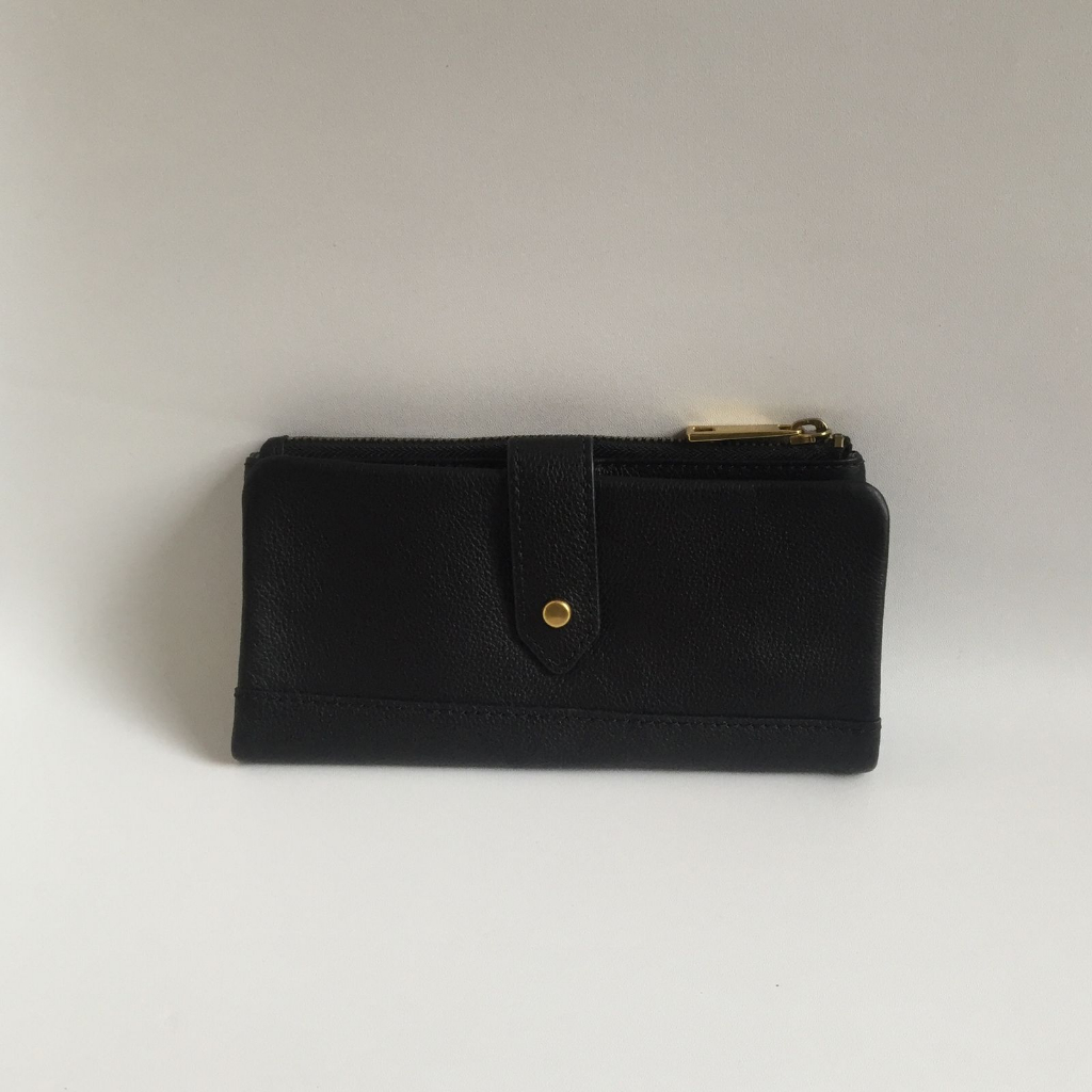Fossil lainie clutch black