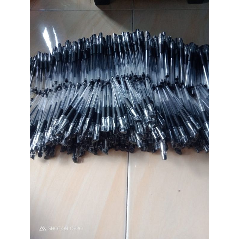 

Pulpen berkualitas dan awet (MINIMAL 25PCS)