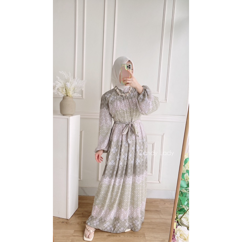 Merlia Ethnic Maxi