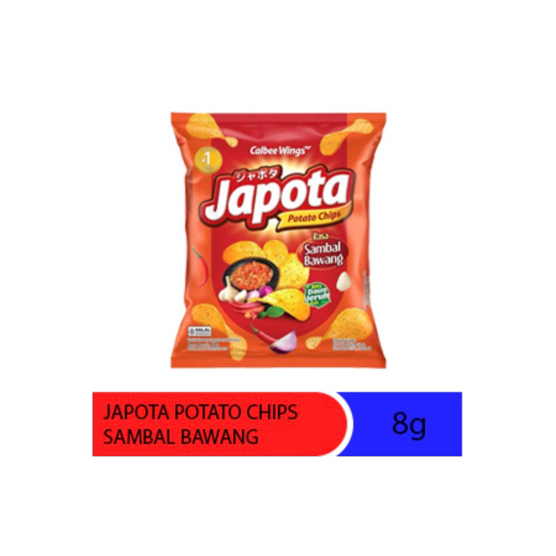 

JAPOTA POTATO CHIPS 68g