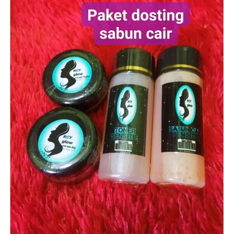 RGY GLOW PAKET SENSITIF DOSTING SABUN CAIR