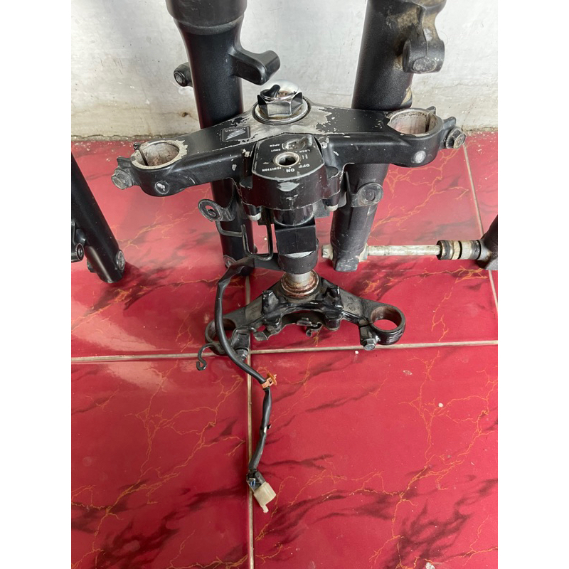 segitiga atas bawah CBR 150r k45g k45n pnp k45a lokal