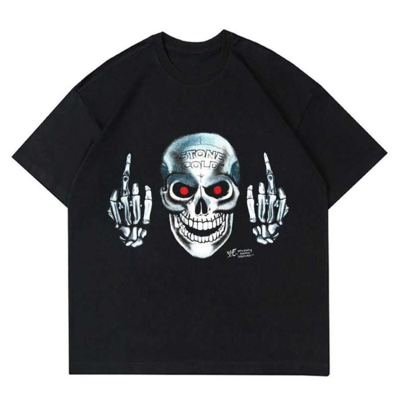 TSHIRT WWE STONE COLD VINTAGE | KAOS WWE STONE COLD VINTAGE