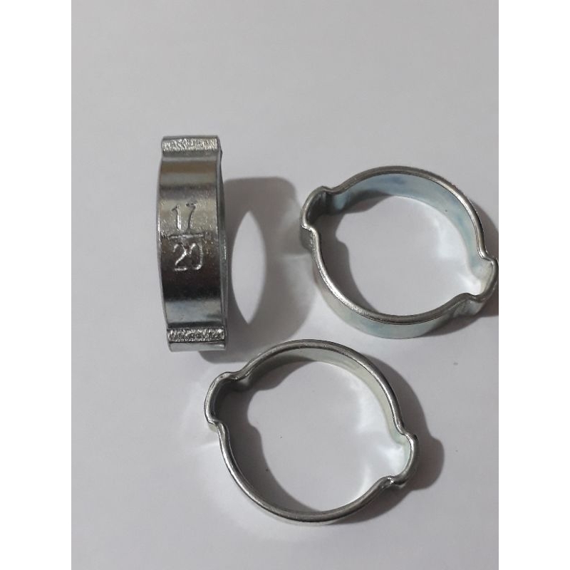 Oetiker Hose Clamp 17-20 Klem Selang Oetiker Clip Double Ear Clamp