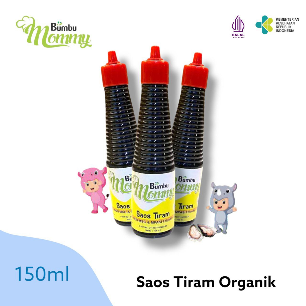 

Organik Saos Tiram 150ml , Organik Saos Msg Dan Bebas GMO Sehat Untuk Bayi