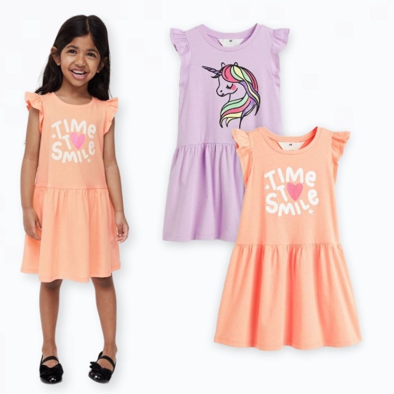 Dress HM anak perempuan