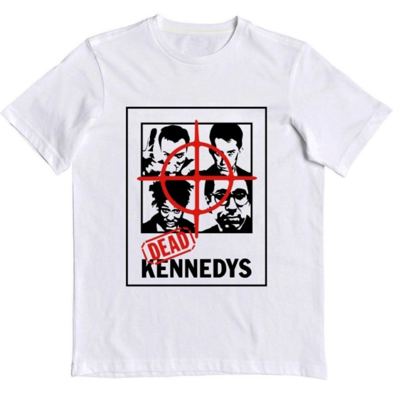 TSHIRT BAND DEAD KENNEDYS | KAOS BAND DEAD KENNEDYS