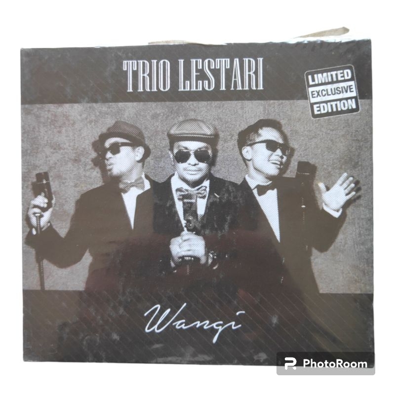 CD Trio Lestari Wangi (Limited Exclusive Edition)