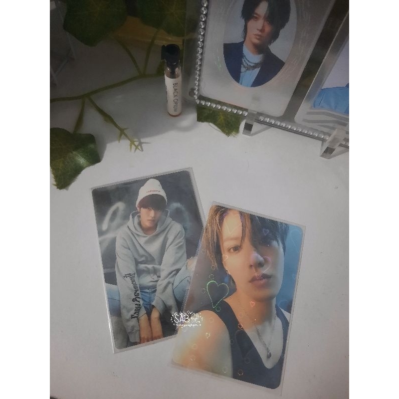 Photocard bundle yuta [pc sg17 + acekit]