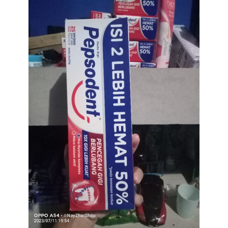 pepsodent 225gr isi 2