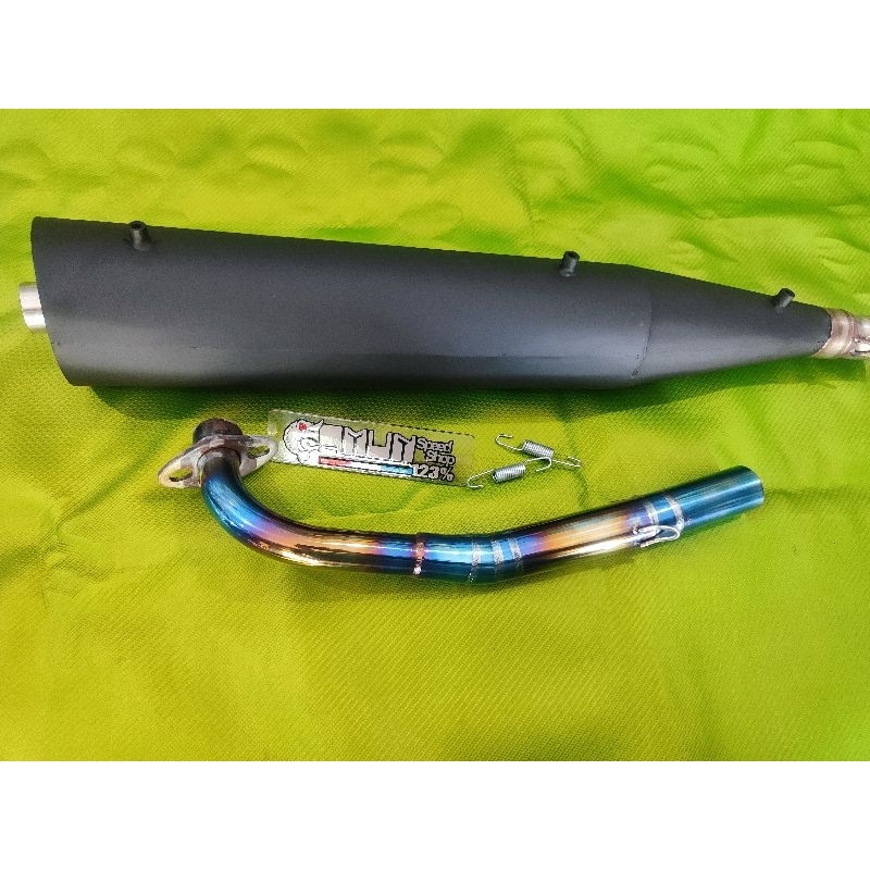 knalpot tsukigi supra x fit wave 110 standar racing