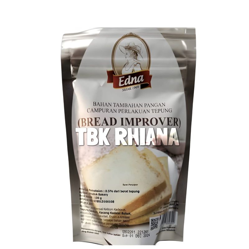 

Edna (Bread Improver) 1 Pcs 100 GR