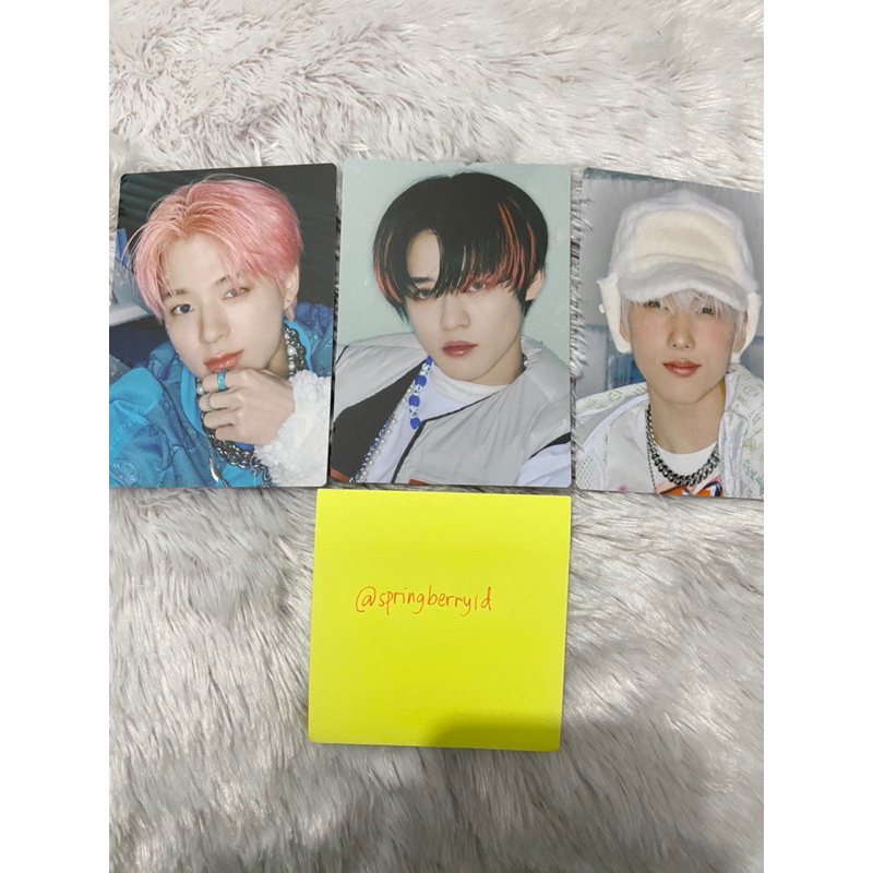 [READY STOCK] Sharing Tincase Konshop NCT Dream - Get Ready Dream Glitch Mode Version (Jeno Jisung C