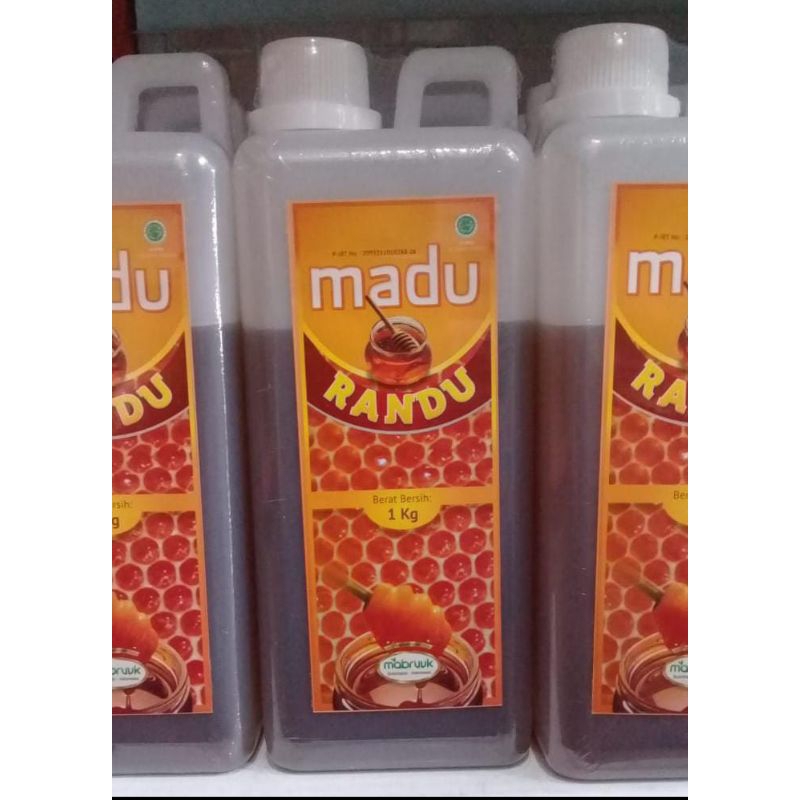 

Madu Randu 1 kg