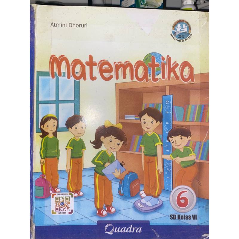 MATEMATIKA SD KELAS 6 QUADRA